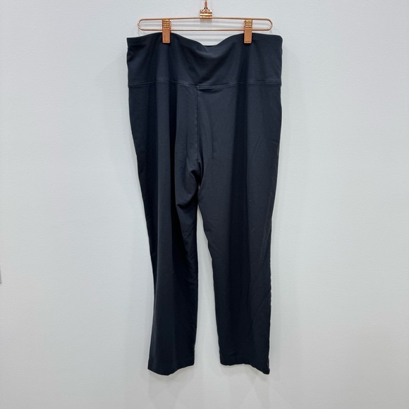 J.Jill Wearever collection smooth fit slim leg gray legging pants pull on Sz M p - Picture 2 of 5